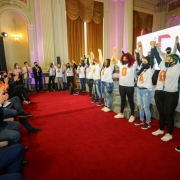 No Palácio Piratini, defensora presencia anúncio de novo investimento na Segurança Pública