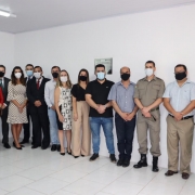 A nova sede da Defensoria Pública Regional (DPR) de São José do Norte foi inaugurada oficialmente na última quinta-feira (25).
