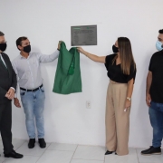 A nova sede da Defensoria Pública Regional (DPR) de São José do Norte foi inaugurada oficialmente na última quinta-feira (25)