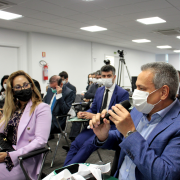 O encontro ocorreu na manhã desta quinta-feira (25), no auditório da DPE/RS, em Porto Alegre. 