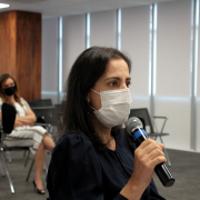 O encontro ocorreu na manhã desta quinta-feira (25), no auditório da DPE/RS, em Porto Alegre. 