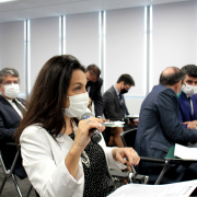 O encontro ocorreu na manhã desta quinta-feira (25), no auditório da DPE/RS, em Porto Alegre. 