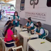 Foram realizados 104 atendimentos nos 3 mutirões