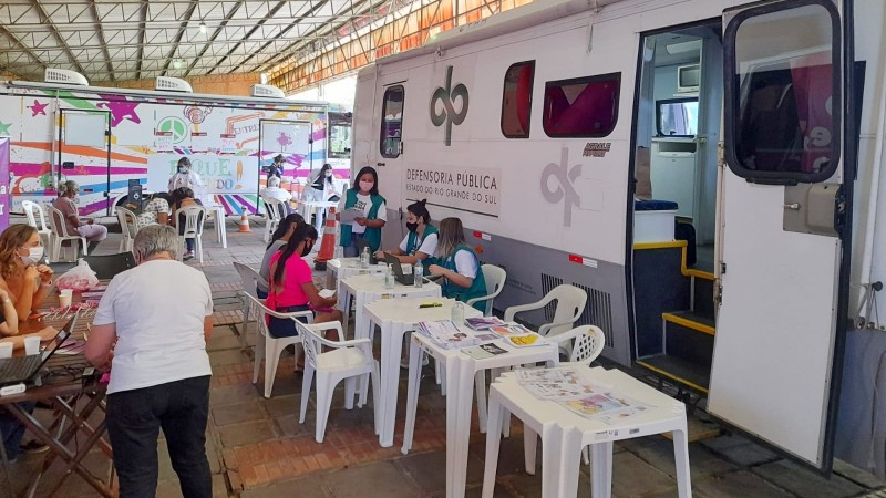 Foram realizados 104 atendimentos nos 3 mutirões