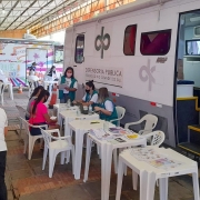 Foram realizados 104 atendimentos nos 3 mutirões