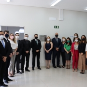 Nova sede da Defensoria Pública Regional de Caxias do Sul foi inaugurada oficialmente