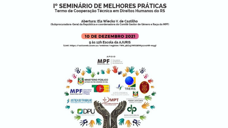 O evento será realizado na próxima sexta-feira (10), das 9h às 12h