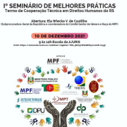 O evento será realizado na próxima sexta-feira (10), das 9h às 12h
