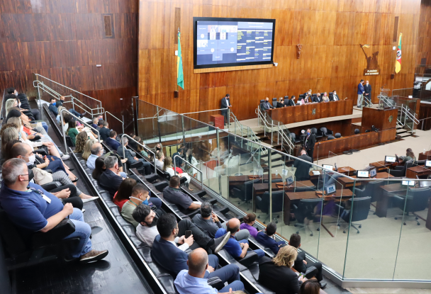 Sessão Especial ocorreu na tarde desta quarta-feira (8)