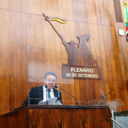 Apresentação do Relatório Anual da DPE/RS na Assembleia Legislativa.