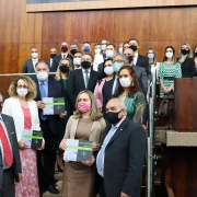 Defensoria apresenta Relatório Anual na Assembleia