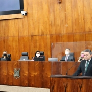 Defensoria apresenta Relatório Anual na Assembleia