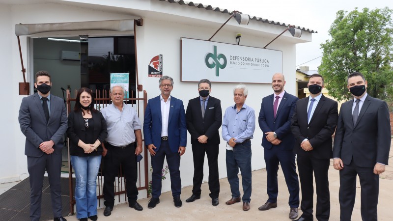A Defensoria de Cacequi iniciou os atendimentos em 2020