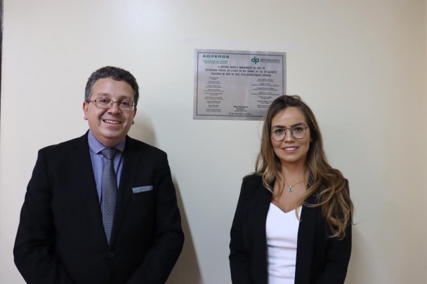 A Defensoria de Alegrete realizava atendimentos no Fórum da cidade