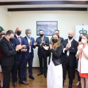A Defensoria de Alegrete realizava atendimentos no Fórum da cidade