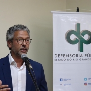 A Defensoria de Alegrete realizava atendimentos no Fórum da cidade