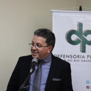 A Defensoria de Alegrete realizava atendimentos no Fórum da cidade