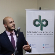A Defensoria de Alegrete realizava atendimentos no Fórum da cidade