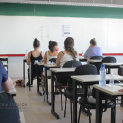 Prova foi aplicada na tarde deste domingo (9)