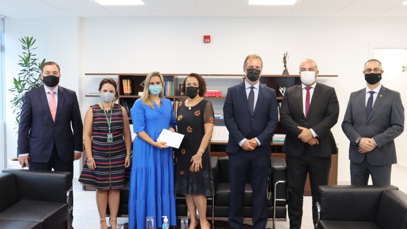 O encontro ocorreu no Gabinete da DPE/RS 