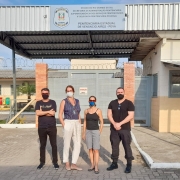 Penitenciária Estadual de Venâncio Aires (PEVA) foi inspecionada pela Defensoria Pública do Estado do Rio Grande do Sul (DPE/RS)