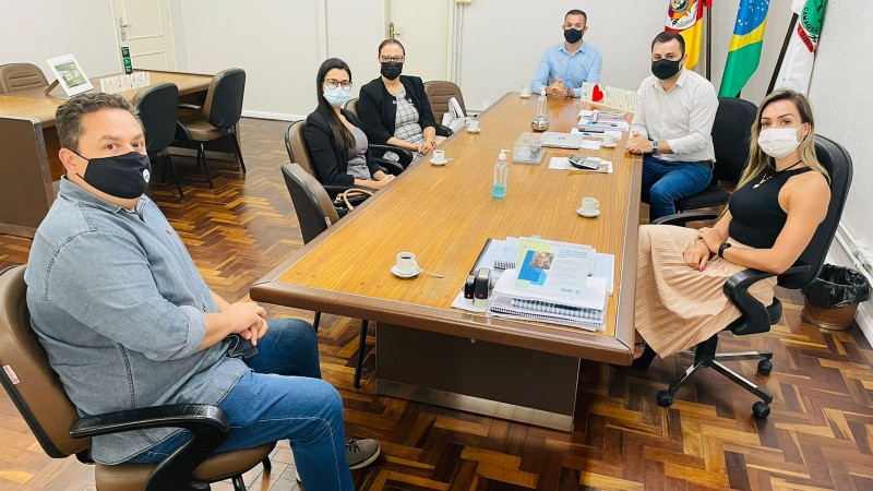 Reunião discutiu pautas de interesse institucional