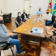 Reunião discutiu pautas de interesse institucional