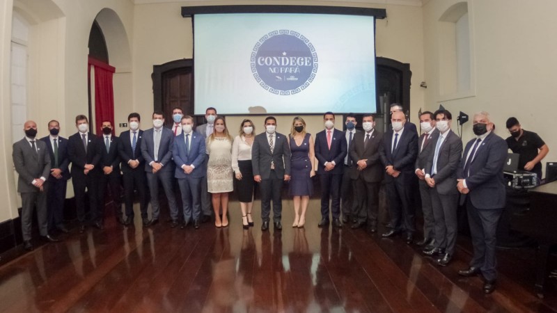 DPE/RS enviou dois representantes para a reunião