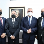A Mesa Diretora eleita ficará no comando do Parlamento até 31 de janeiro de 2023