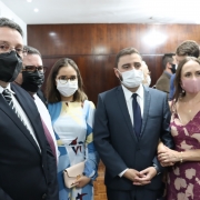 Gabriel Souza finalizou o seu mandato como presidente da Casa