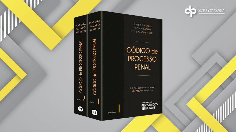 Defensores participaram do volume dois da série de livros
