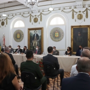 A solenidade ocorreu no Salão Nobre do Comando da Brigada Militar