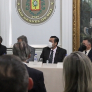 A solenidade ocorreu no Salão Nobre do Comando da Brigada Militar