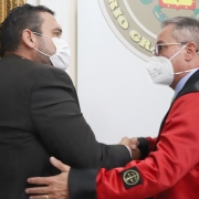 A solenidade ocorreu no Salão Nobre do Comando da Brigada Militar