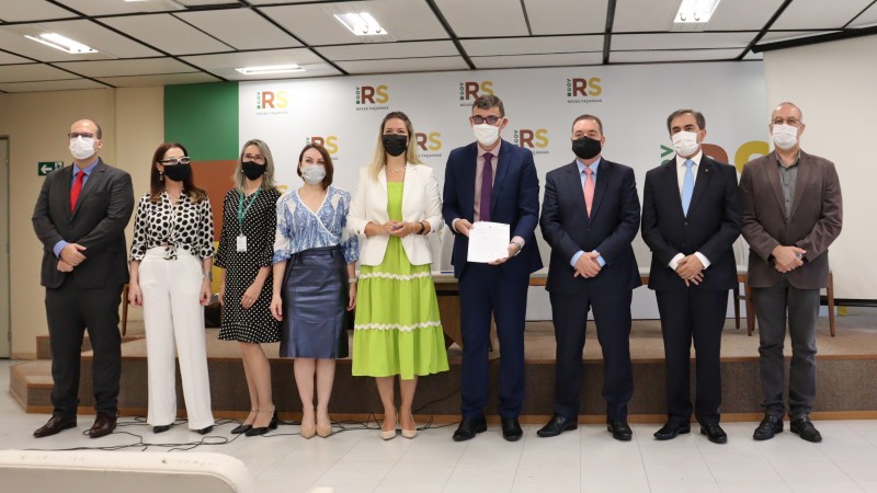 Defensora pública Andreia Paz esteve no evento