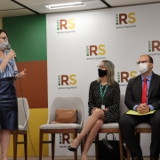 Assinatura da resolução de criação e regulamentação da Central de Vagas no Sistema Estadual de Atendimento Socioeducativo do RS