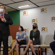 Assinatura da resolução de criação e regulamentação da Central de Vagas no Sistema Estadual de Atendimento Socioeducativo do RS