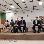Assinatura da resolução de criação e regulamentação da Central de Vagas no Sistema Estadual de Atendimento Socioeducativo do RS