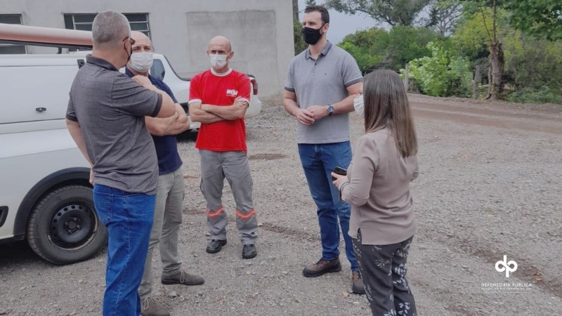 Inspeção in loco ocorreu em três comunidades do interior do município