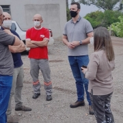 Inspeção in loco ocorreu em três comunidades do interior do município