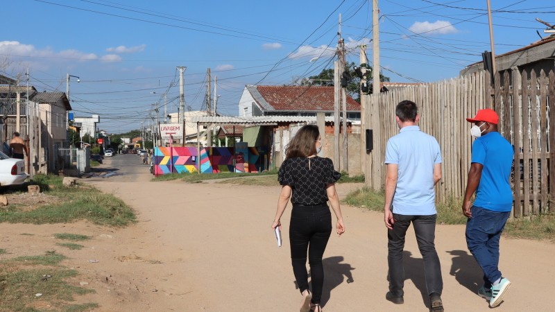 Atualmente existem 11 comunidades quilombolas em Porto Alegre