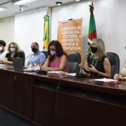 Debate, organizado CECDCT, ocorreu no Plenarinho da Assembleia Legislativa