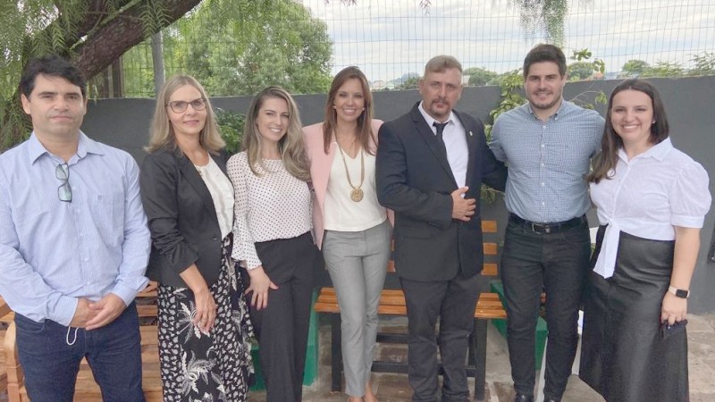 O ato contou com a presen&ccedil;a dos defensores p&uacute;blicos Daniele da Costa Lima, Marcelo Martins Piton e Ant&ocirc;nio Marcos Wentz Brum