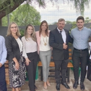O ato contou com a presença dos defensores públicos Daniele da Costa Lima, Marcelo Martins Piton e Antônio Marcos Wentz Brum