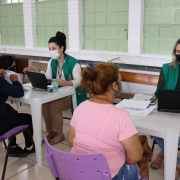 Servidores e defensores fizeram os atendimentos