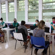 Servidores e defensores fizeram os atendimentos