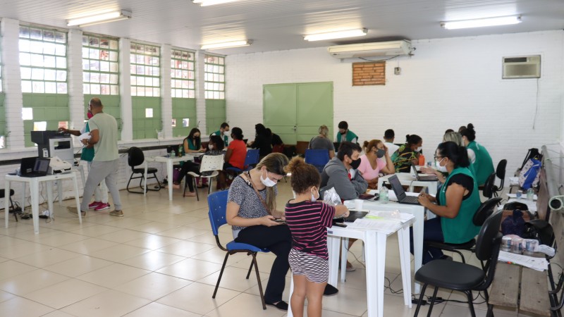 Servidores e defensores fizeram os atendimentos