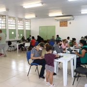 Servidores e defensores fizeram os atendimentos