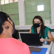 Servidores e defensores fizeram os atendimentos