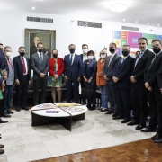 Considerada a maior honraria concedida pelo Legislativo gaúcho, a homenagem foi proposta pelo deputado Frederico Antunes